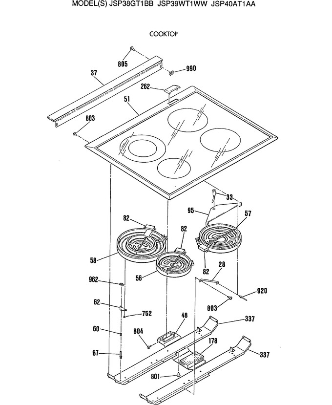 Diagram for JSP40AT1AA