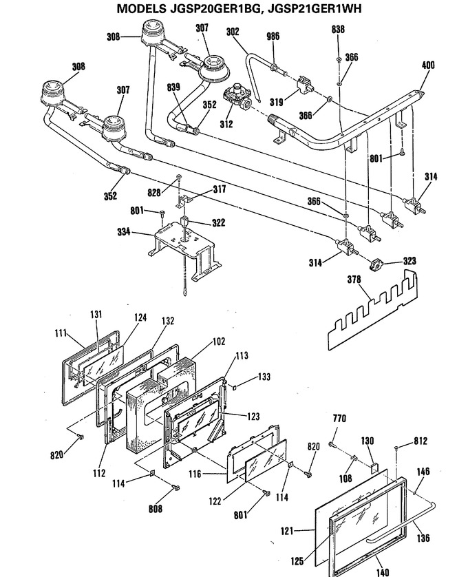 Diagram for JGSP20GER1BG