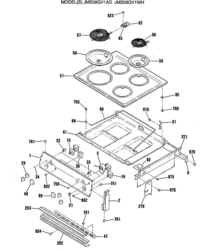 Diagram for JMS08GV1AD