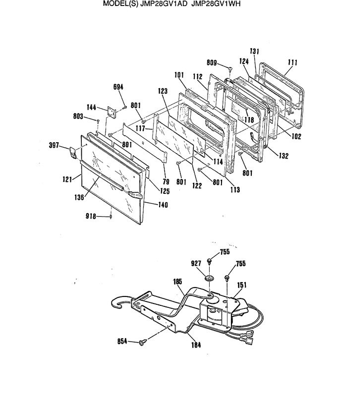 Diagram for JMP28GV1AD