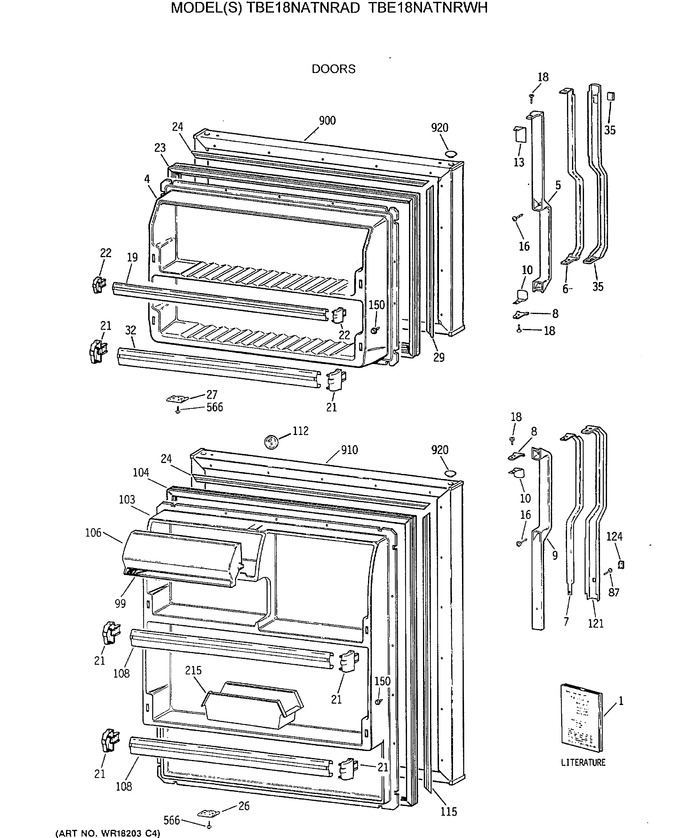 Diagram for TBE18NATNRAD