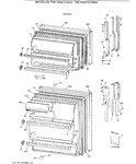 Diagram for 1 - Doors