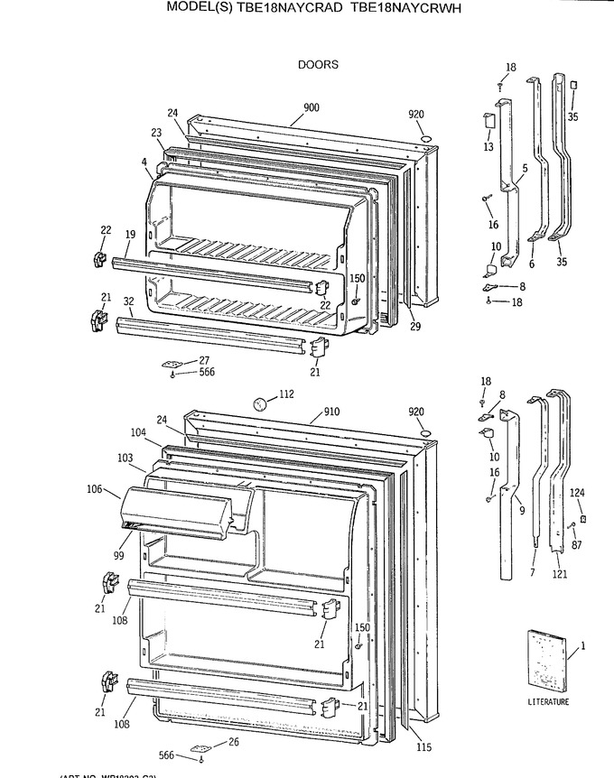 Diagram for TBE18NAYCRAD