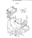 Diagram for 1 - Gas Parts