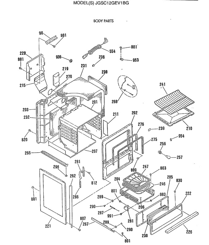 Diagram for JGSC12GEV1BG