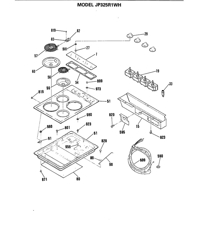 Diagram for JP325R1WH