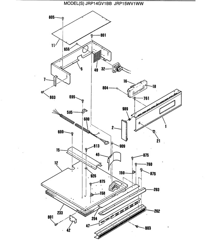 Diagram for JRP14GV1BB