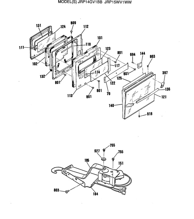 Diagram for JRP14GV1BB