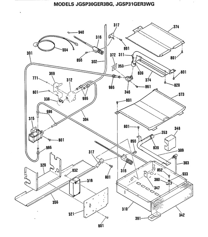 Diagram for JGSP30GER3BG