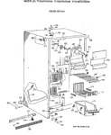 Diagram for 2 - Freezer Section