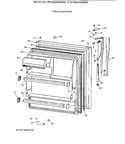 Diagram for 2 - Fresh Food Door