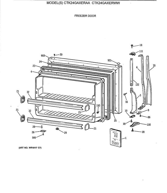 Diagram for CTK24GAXERAA