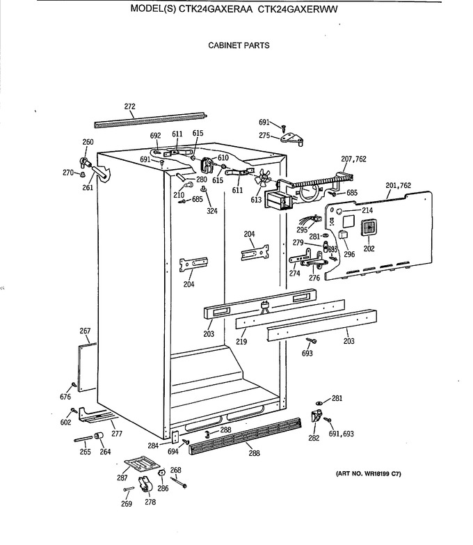 Diagram for CTK24GAXERAA