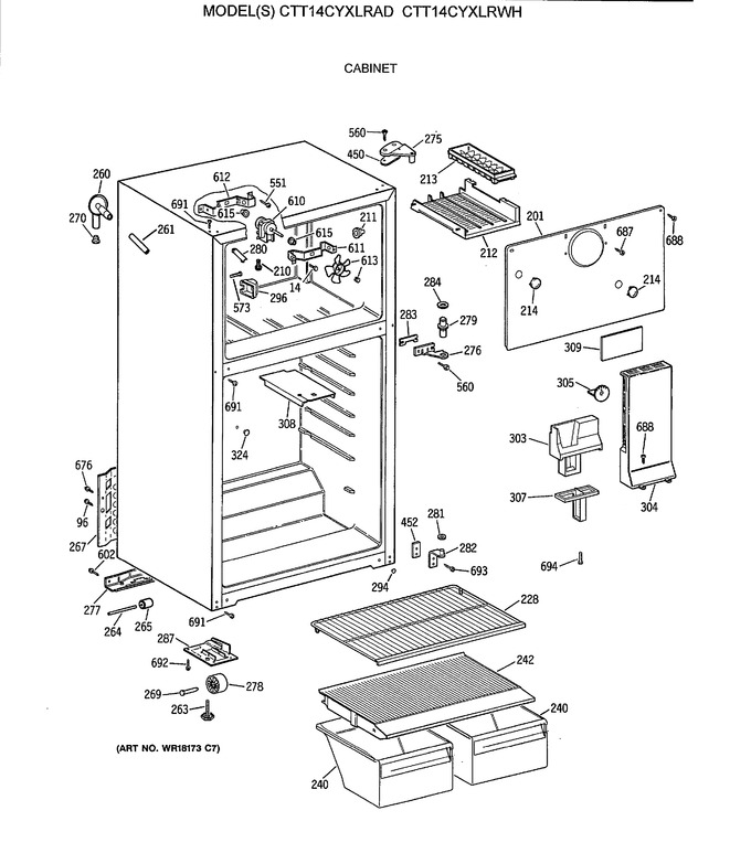 Diagram for CTT14CYXLRWH