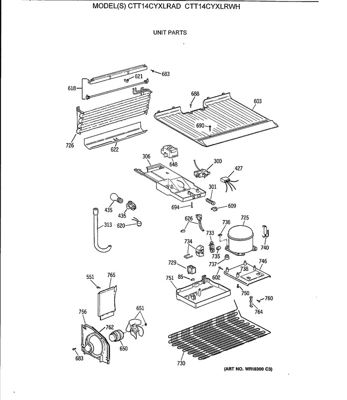 Diagram for CTT14CYXLRWH