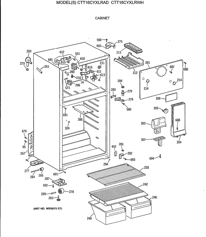 Diagram for CTT16CYXLRAD