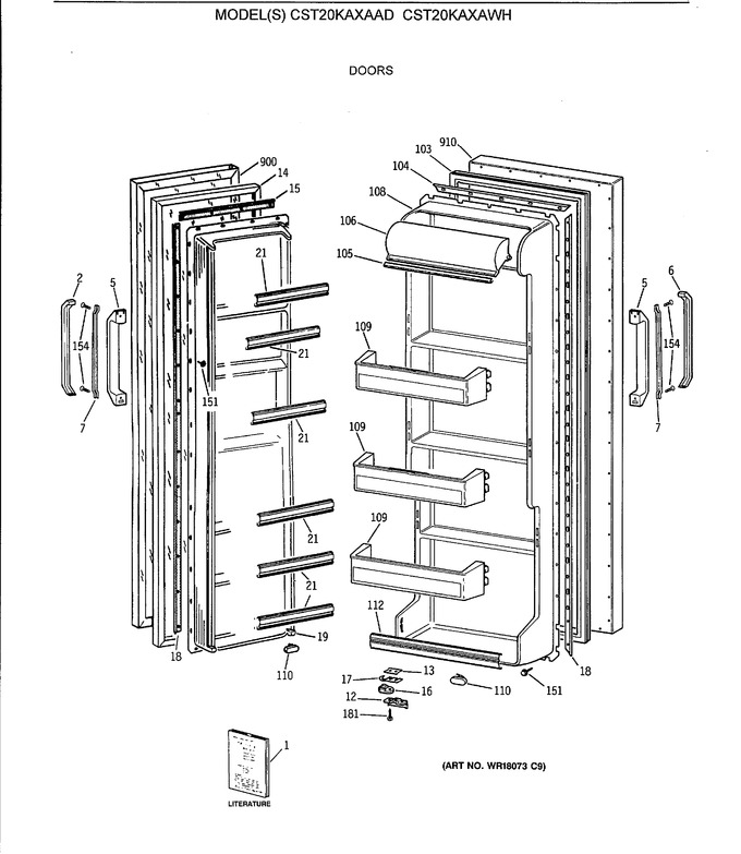 Diagram for CST20KAXAAD