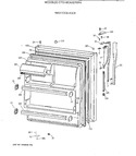 Diagram for 2 - Fresh Food Door