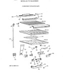 Diagram for 5 - Compartment Separator Parts