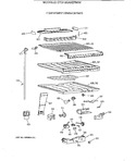 Diagram for 5 - Compartment Separator Parts