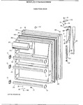 Diagram for 2 - Fresh Food Door