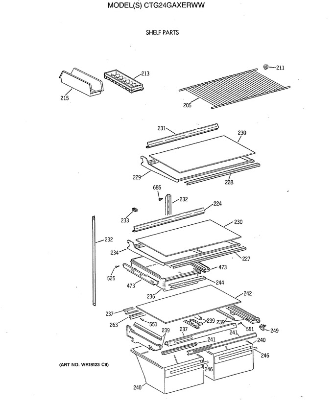 Diagram for CTG24GAXERWW