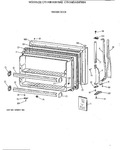 Diagram for 1 - Freezer Door