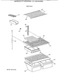 Diagram for 4 - Shelf Parts