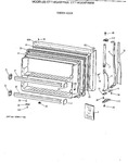 Diagram for 1 - Freezer Door