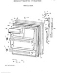 Diagram for 2 - Fresh Food Door