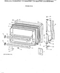 Diagram for 1 - Freezer Door