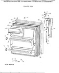 Diagram for 2 - Fresh Food Door