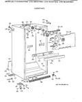 Diagram for 3 - Cabinet Parts