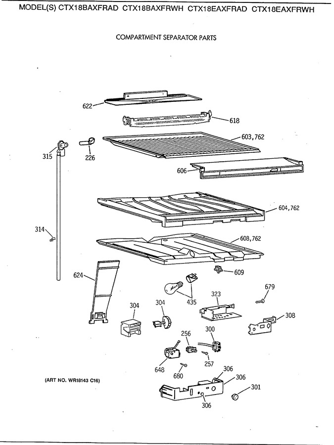 Diagram for CTX18BAXFRWH