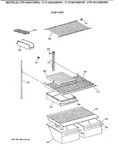 Diagram for 4 - Shelf Parts