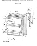 Diagram for 2 - Fresh Food Door