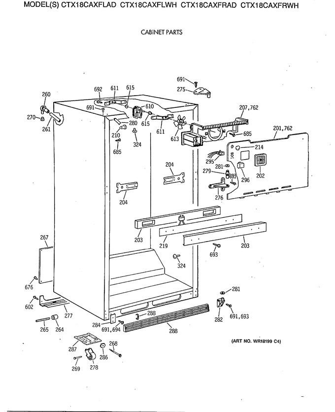 Diagram for CTX18CAXFLWH