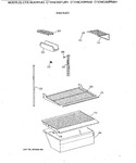 Diagram for 4 - Shelf Parts