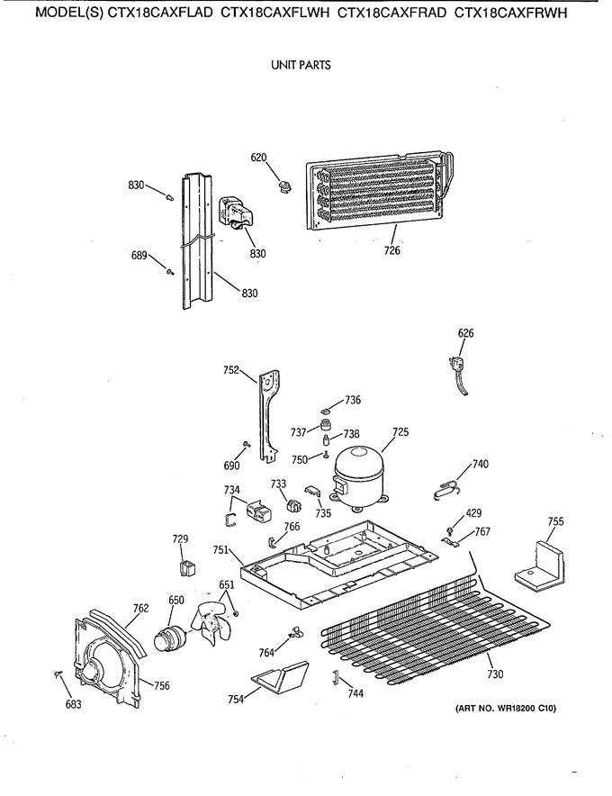 Diagram for CTX18CAXFLWH