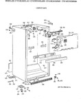 Diagram for 3 - Cabinet Parts