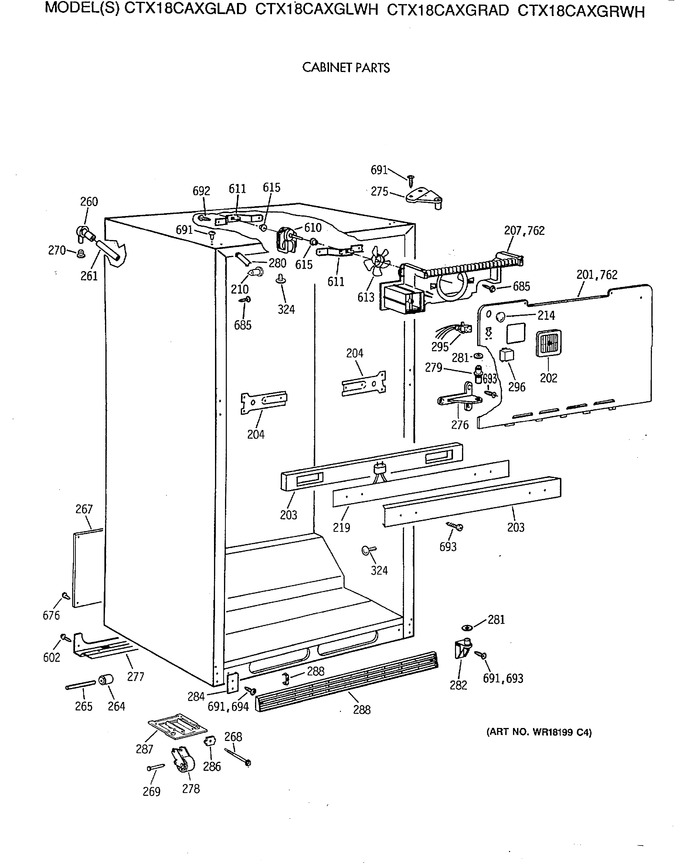 Diagram for CTX18CAXGLWH