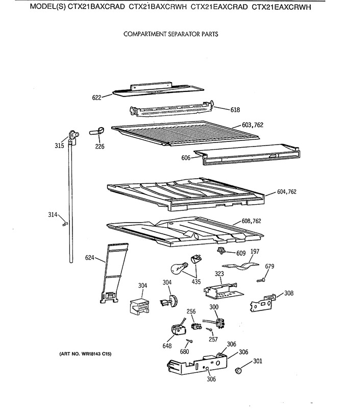 Diagram for CTX21BAXCRAD