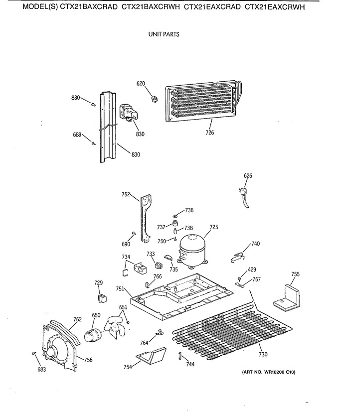 Diagram for CTX21EAXCRWH