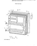 Diagram for 2 - Fresh Food Door