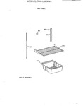 Diagram for 4 - Shelf Parts