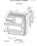 Diagram for 2 - Fresh Food Door