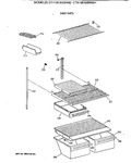 Diagram for 4 - Shelf Parts