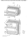 Diagram for 1 - Doors