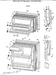 Diagram for 1 - Doors