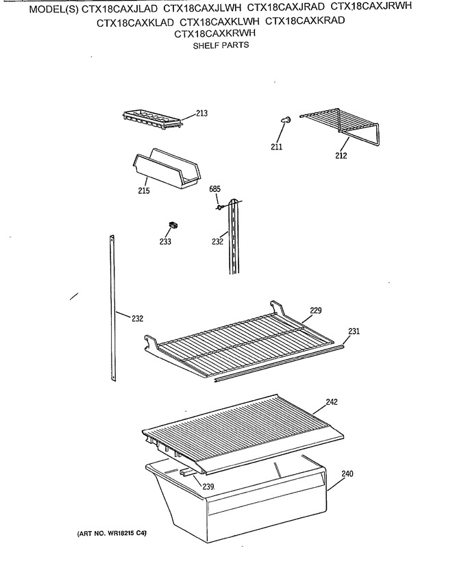 Diagram for CTX18CAXKRAD